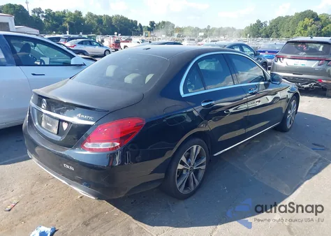 2018 Mercedes-Benz C 300 4Matic from USA, damaged, VIN 55SWF4KB9JU236596